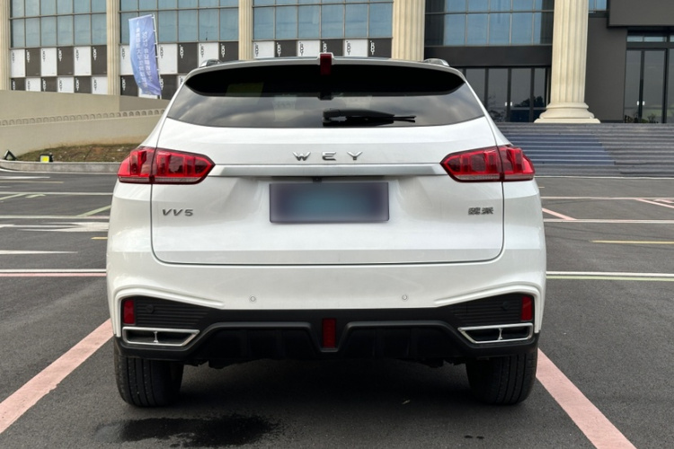 魏牌 VV5 2021款 1.5T 两驱颜先锋车身外观6003