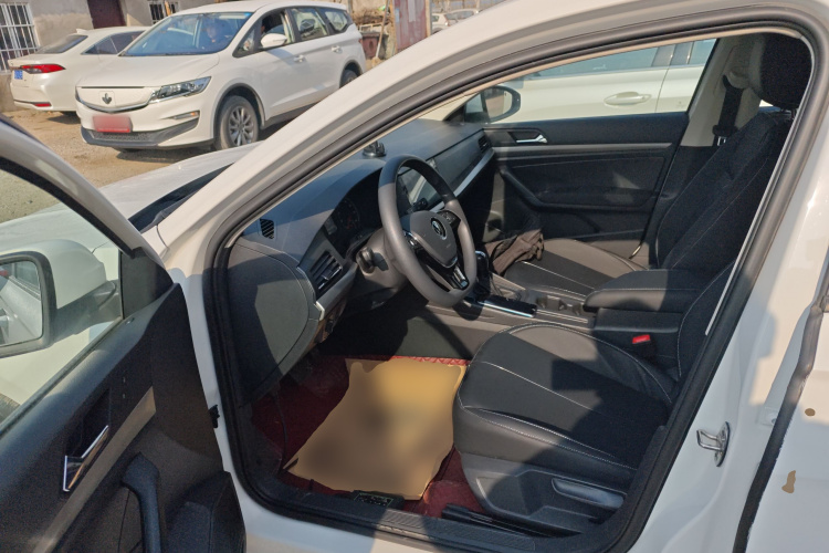 大众 朗逸 2022款 1.5L 自动风尚版中控内饰20