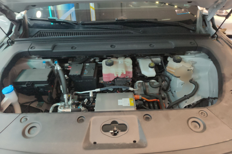 零跑汽车 零跑C10 2024款 530舒享版局部细节24