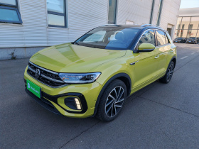 大众 T-ROC探歌 2023款 300TSI DSG两驱星光版