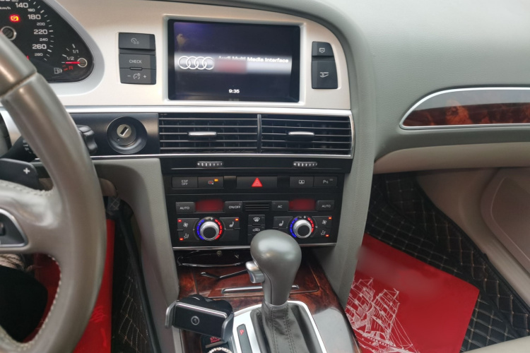 奥迪A6L 2011款 2.8 FSI 豪华型局部细节16