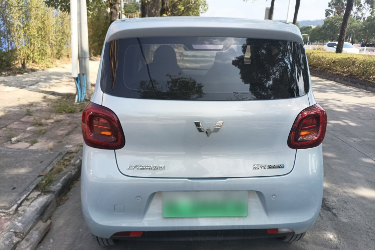 五菱汽车 宏光MINIEV 2025款 四门版 进阶款车身外观6004