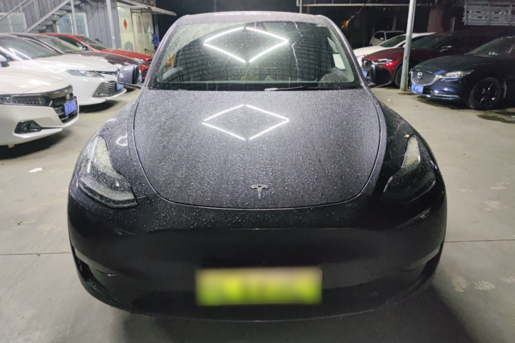特斯拉 Model Y 2021款 长续航全轮驱动版 3D7车身外观2