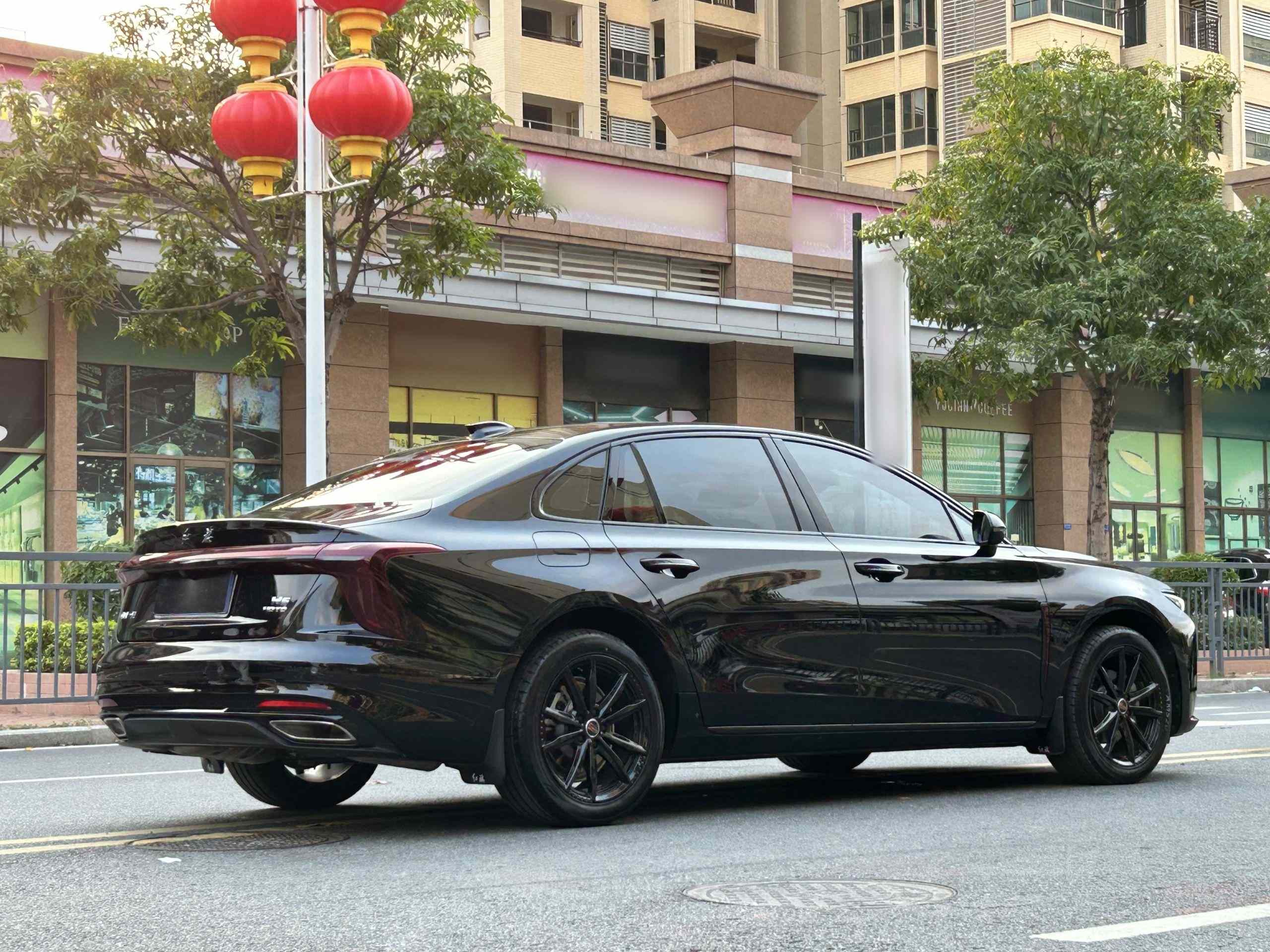 红旗H5 2025款 2.0T 自动玄影版(4)