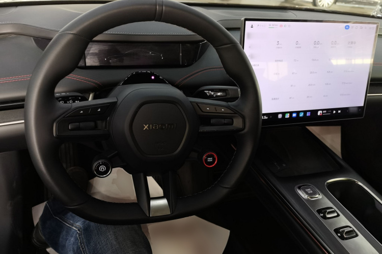 小米汽车 小米SU7 2024款 后驱长续航智驾版中控内饰13