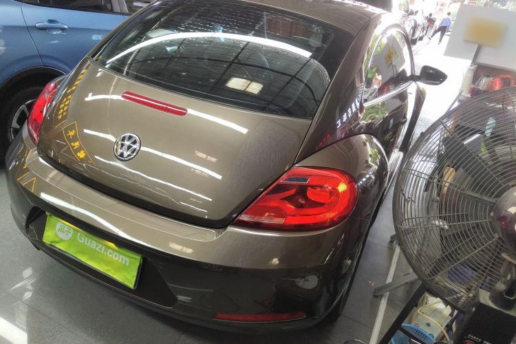 大众 甲壳虫 2013款 1.2TSI 舒适型车身外观6005