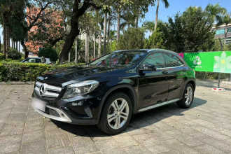 奔驰GLA 2016款 GLA 200 动感型