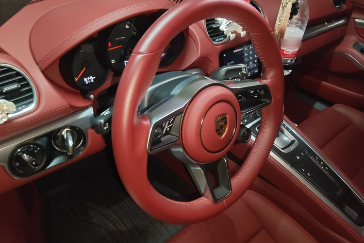 保时捷718 2023款 Cayman Style Edition 2.0T中控内饰13