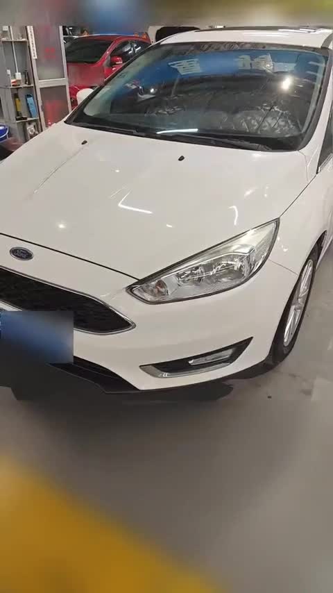 福特 福克斯 2015款 两厢 EcoBoost 180 自动精英型讲解2