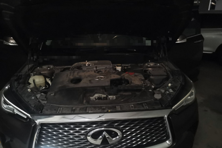 英菲尼迪QX50 2018款 2.0T 四驱菁英版局部细节24