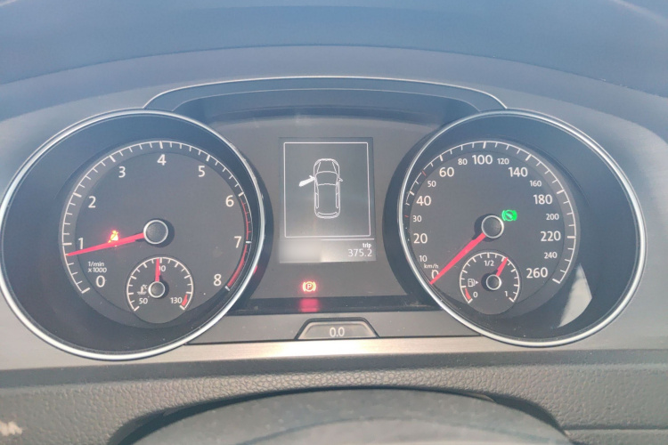 大众 高尔夫 2015款 1.4TSI 自动舒适型局部细节14