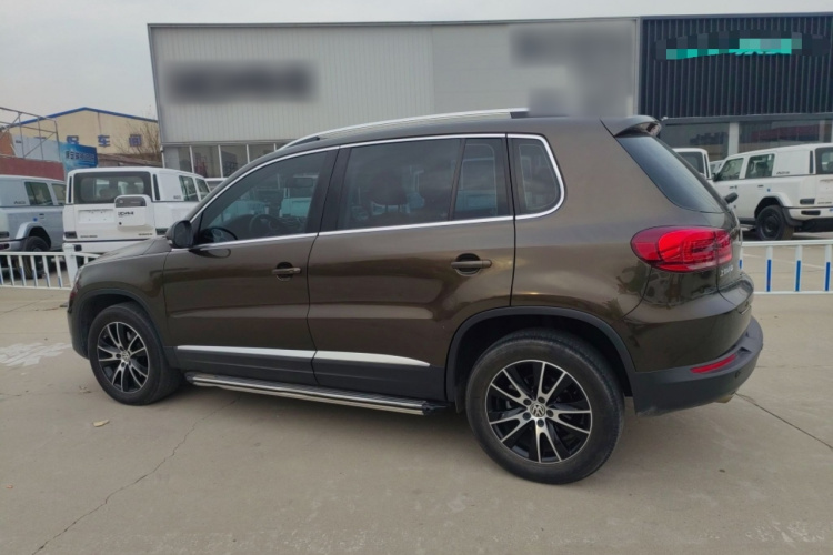 大众 途观 2015款 1.8TSI 自动两驱豪华型车身外观6003