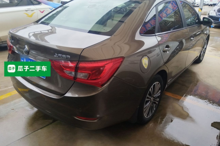 别克 英朗 2017款 18T 双离合精英型车身外观7