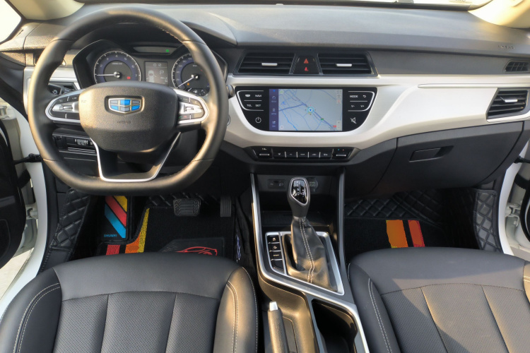 吉利汽车 远景X3 2019款 升级版 1.5L CVT尊贵型中控内饰12