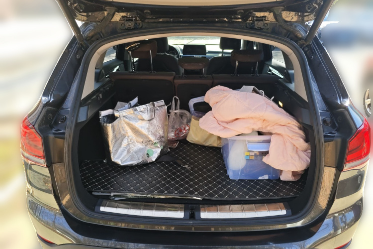 宝马X1 2022款 sDrive20Li 尊享型中控内饰23