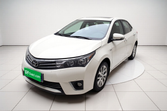 丰田 卡罗拉 2014款 1.6L CVT GL-i真皮版