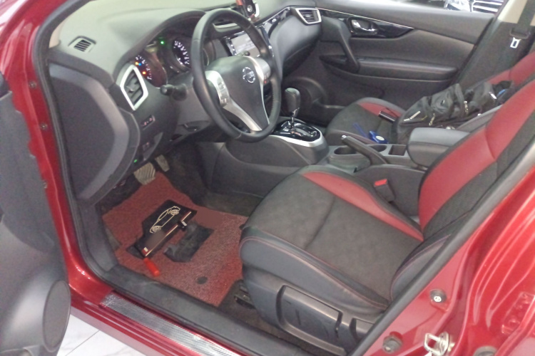 日产 逍客 2017款 2.0L CVT智享版 国V局部细节19