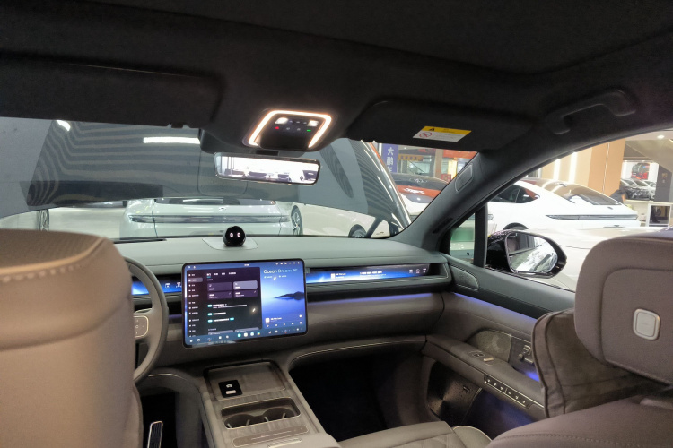 蔚来ES8 2026款 六座行政豪华版局部细节22