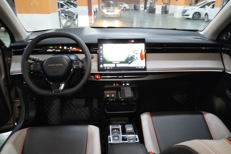 本田 猎光e:NS2 2024款 锐光版中控内饰12
