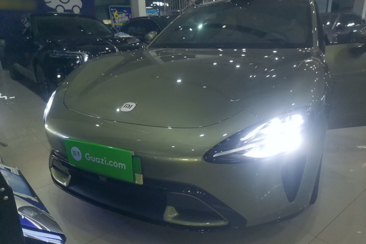 小米汽车 小米SU7 2024款 四驱超长续航高阶智驾Max版车身外观2