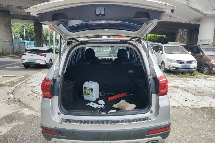 哈弗H6 2017款 红标 运动版 1.5T 手动两驱精英型局部细节23