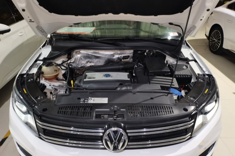 大众 途观 2017款 300TSI 自动两驱丝绸之路舒适版局部细节24