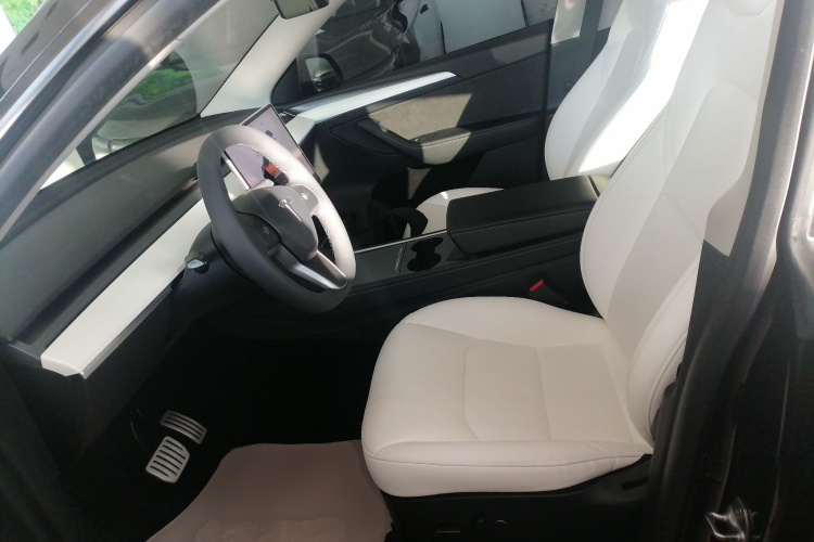 特斯拉 Model Y 2021款 Performance高性能全轮驱动版中控内饰19