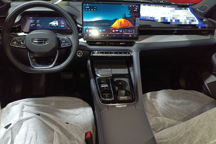 吉利汽车 星瑞 2026款 东方曜 1.5TD 昆仑版中控内饰7002