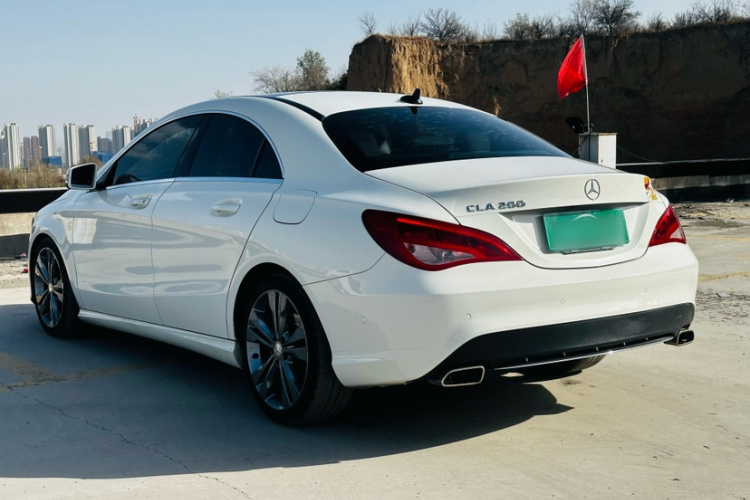 奔驰CLA 2016款 CLA 200 动感型车身外观6012