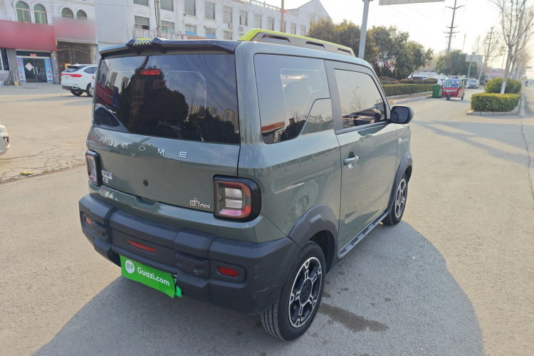 吉利银河 2024款 200km 熊猫骑士车身外观6005