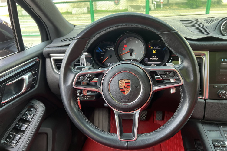 保时捷 2017款  Macan S 3.0T中控内饰7002