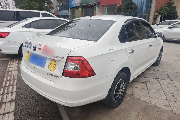 斯柯达 昕锐 2016款 1.4L 手动前行版车身外观7