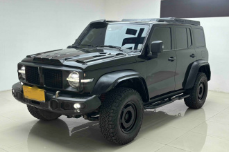 坦克300 2023款 2.0T 铁骑02