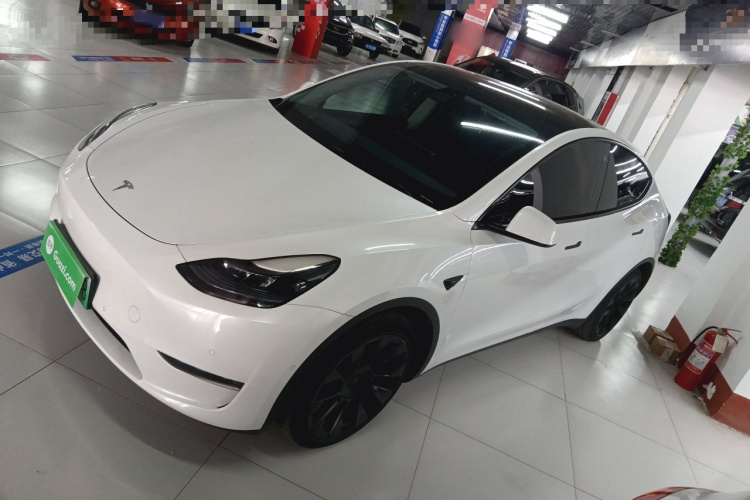 特斯拉 Model Y 2021款 长续航全轮驱动版车身外观6003
