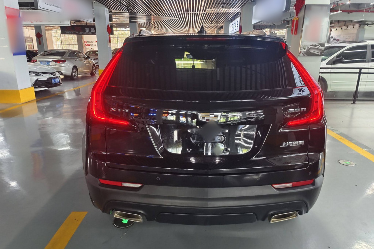 凯迪拉克XT4 2020款 改款 28T 两驱技术型车身外观6006