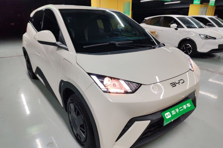 比亚迪 海鸥 2024款 荣耀版 305km 活力版车身外观6002