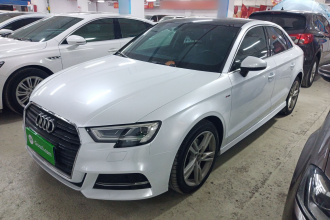 奥迪A3 2019款 Limousine 35 TFSI 时尚型 国V