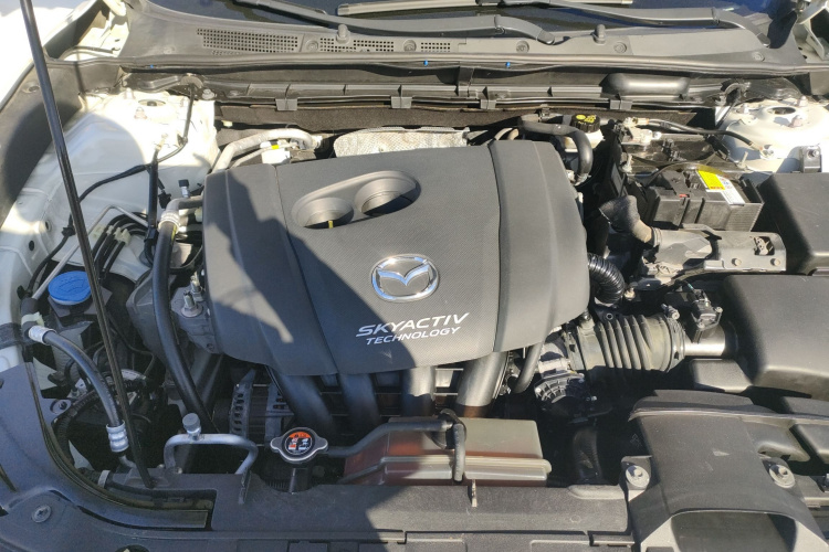 马自达CX-4 2018款 2.0L 自动两驱蓝天活力版 国V机舱底盘24