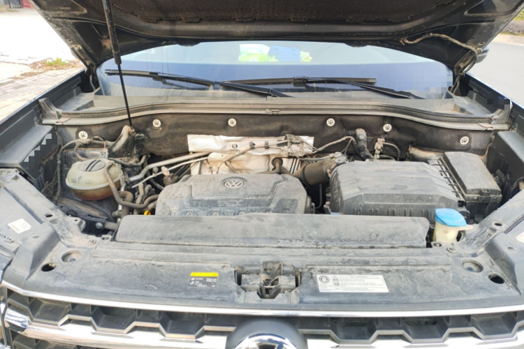 大众 途昂 2020款 330TSI 两驱豪华版 国V局部细节24