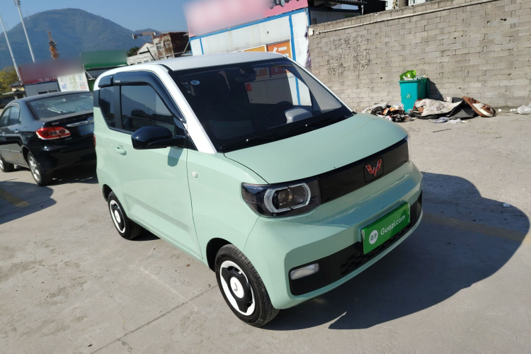 五菱汽车 宏光MINIEV 2021款 马卡龙时尚款 三元锂车身外观3