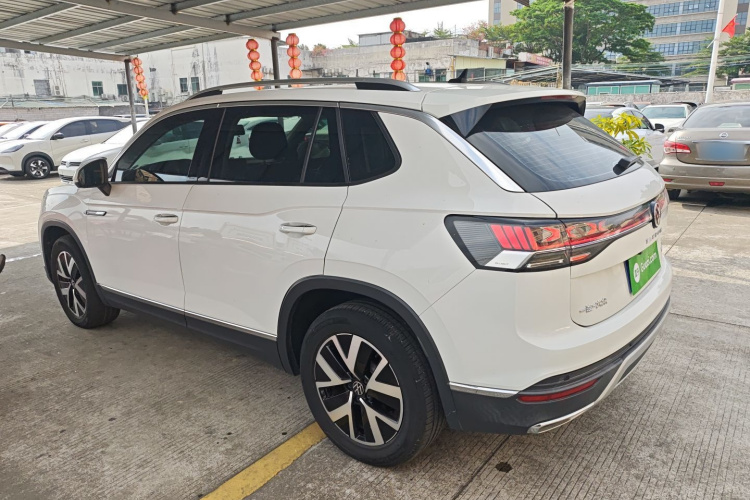 大众 探岳 2023款 330TSI 两驱豪华Plus进阶版车身外观4