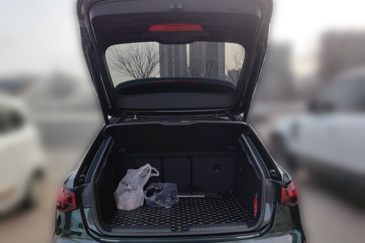 奥迪A3 2022款 Sportback 35 TFSI 豪华运动型中控内饰23