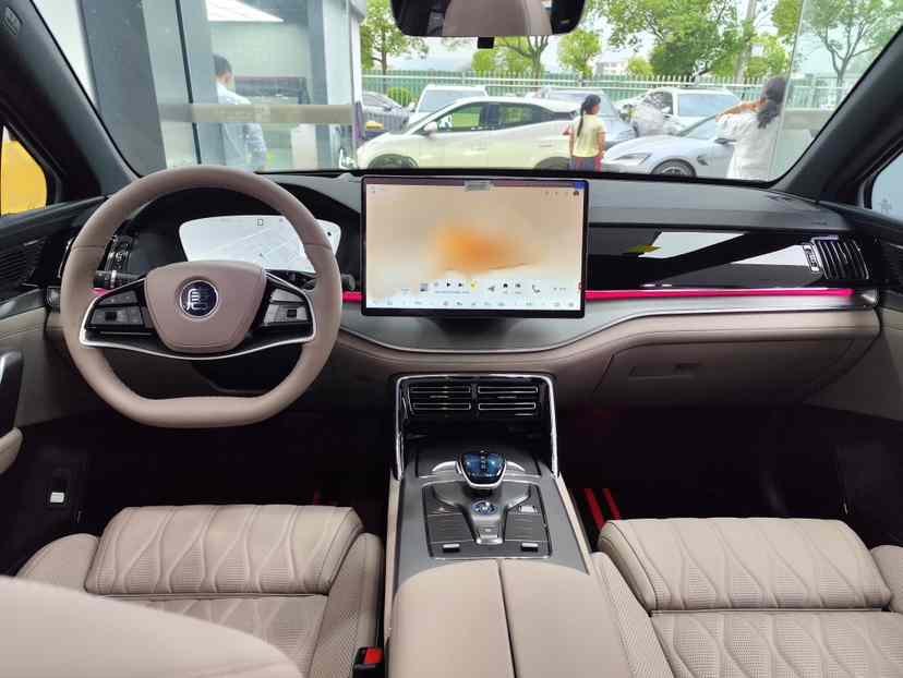 比亚迪 唐新能源 2025款 智驾版 DM-i 115KM 旗舰型(5)