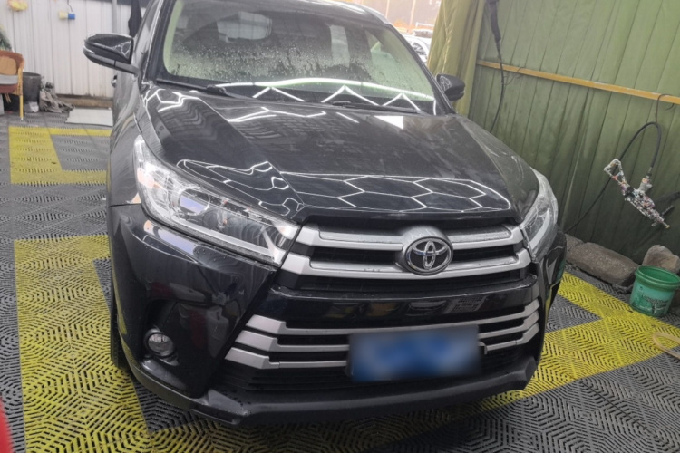 丰田 汉兰达 2018款 2.0T 四驱精英版 7座 国VI车身外观2