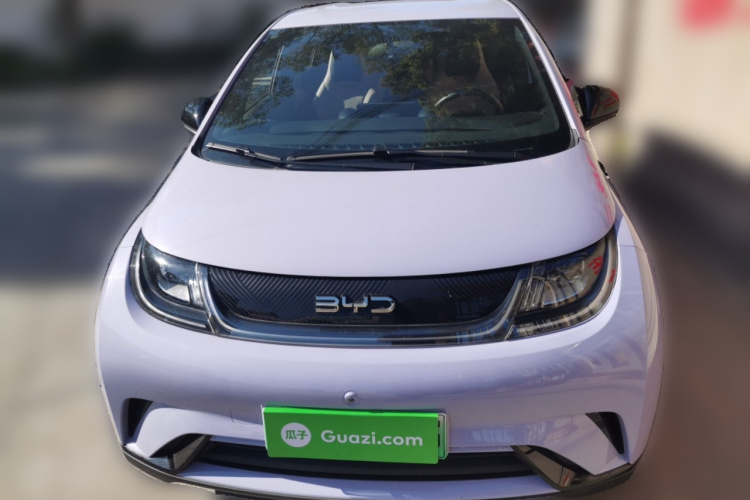 比亚迪 海豚 2024款 荣耀版 420km 自由版车身外观6001