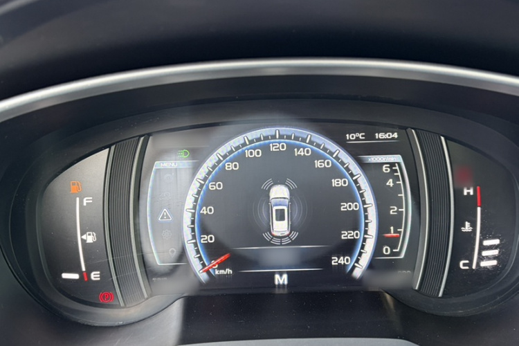 吉利汽车 博越 2016款 2.0L 手动智联型局部细节14