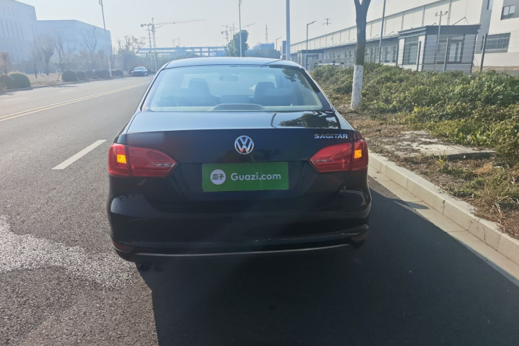 大众 速腾 2012款 1.4TSI 手动豪华型车身外观6005