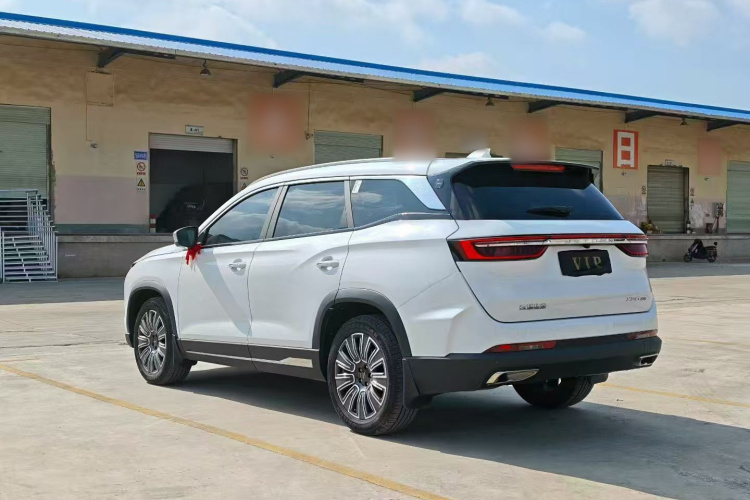 捷途X90 PRO 2024款 1.6T DCT豪华版 7座车身外观6007