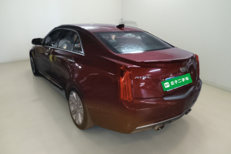 凯迪拉克ATS-L 2016款 28T 时尚型车身外观5