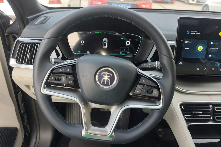 比亚迪 宋PLUS新能源 2021款 DM-i 110KM 旗舰PLUS局部细节13